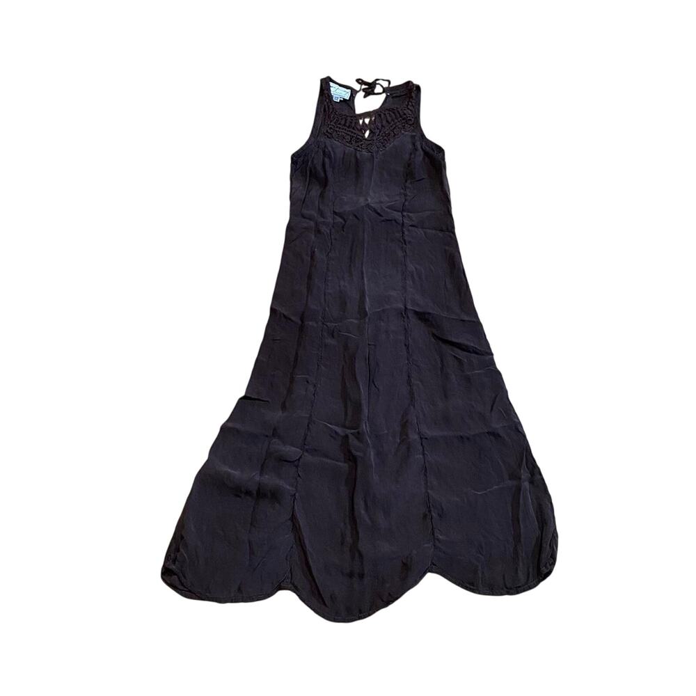 Dark brown dress